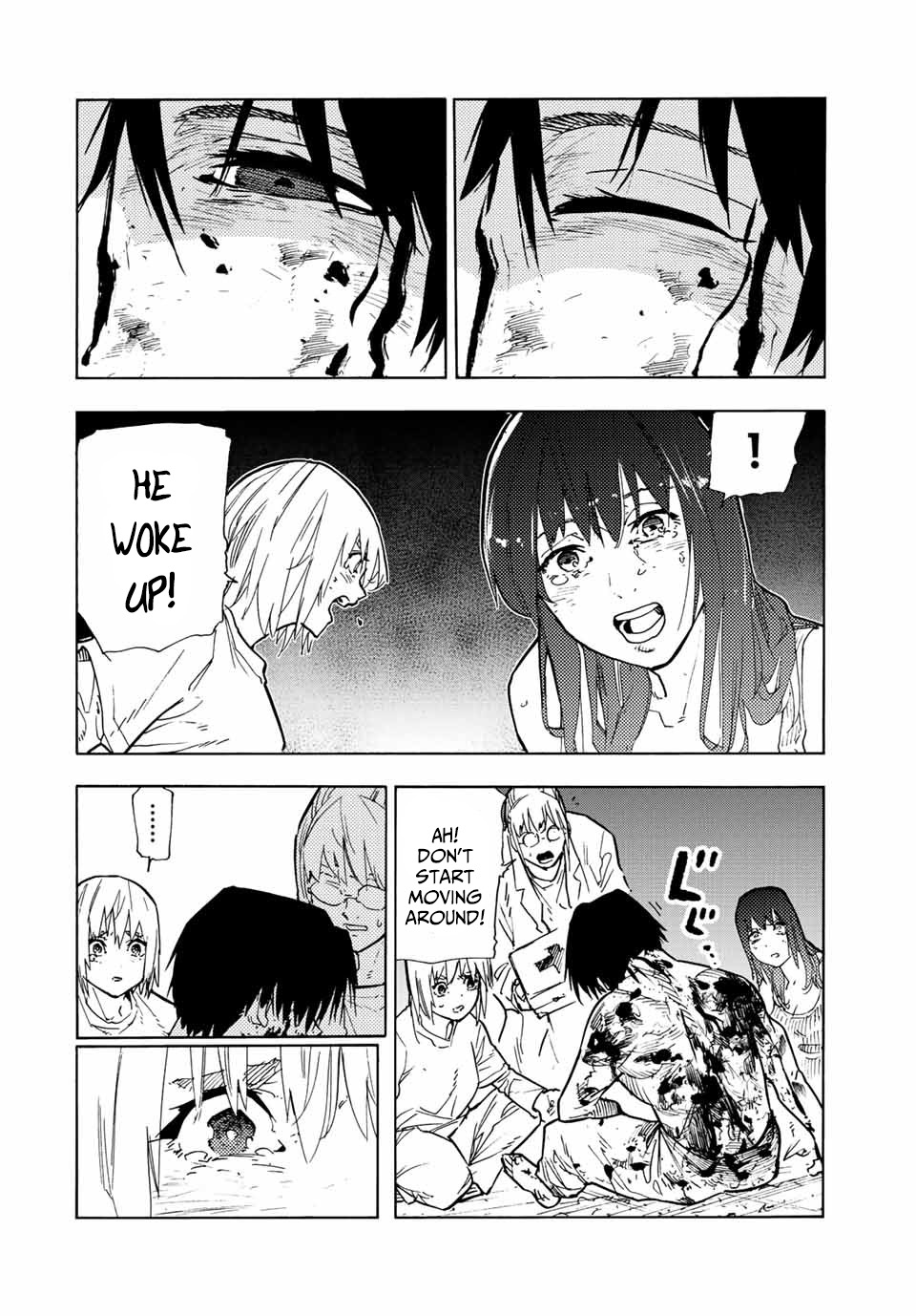 Juujika No Rokunin Chapter 124 image 10